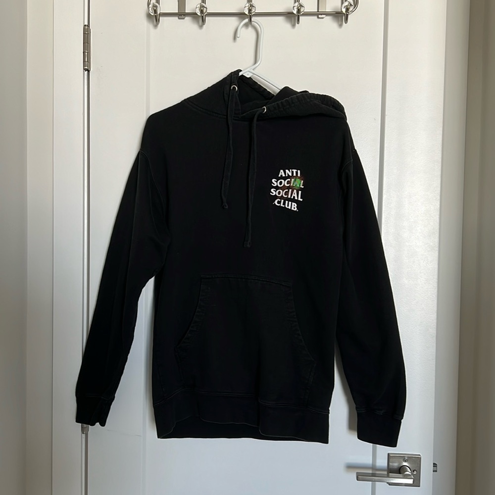 Anti social social club hoodie
